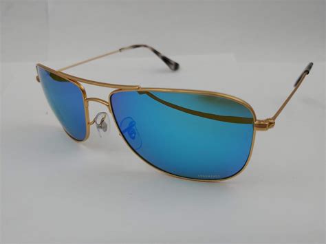 ray ban chromance aviators.